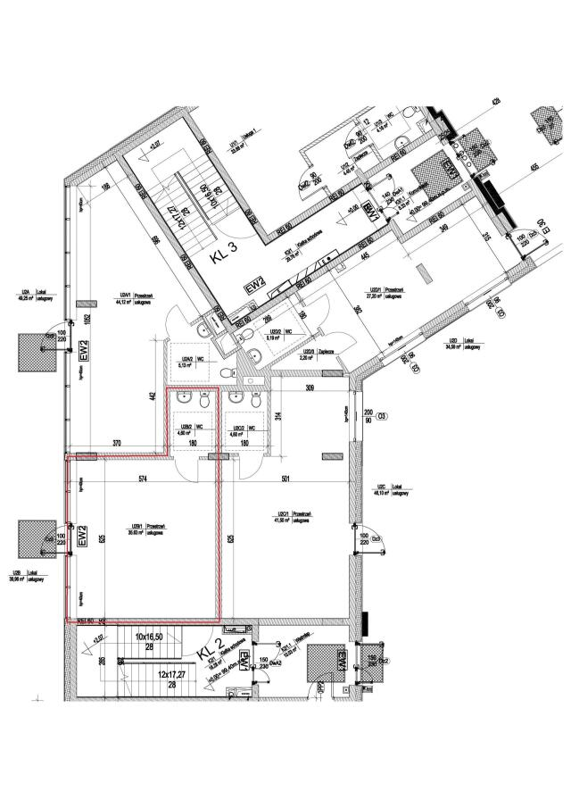 Lokal użytkowy 39,96 m², oferta nr , 2021, Ostrołęka, Pomian, Żniwna-idx