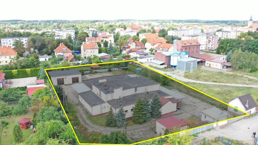 Magazyn 794,00 m², oferta nr , 2005, Biskupiec-idx