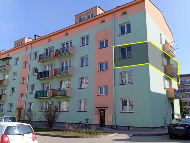 Mieszkanie 38,52 m², piętro 2, oferta nr , 2119, Pisz-idx