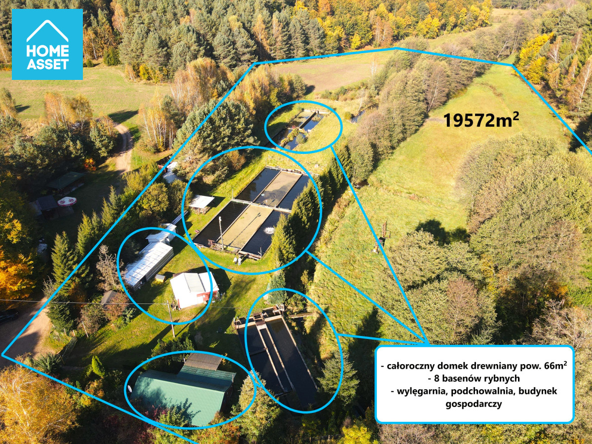 Działka 19 957,00 m², oferta nr , HS750453, Warszkowo-idx