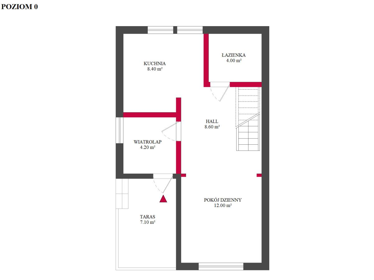 Dom 66,20 m², oferta nr , TC287677, Kania Góra, Sosnowa-idx