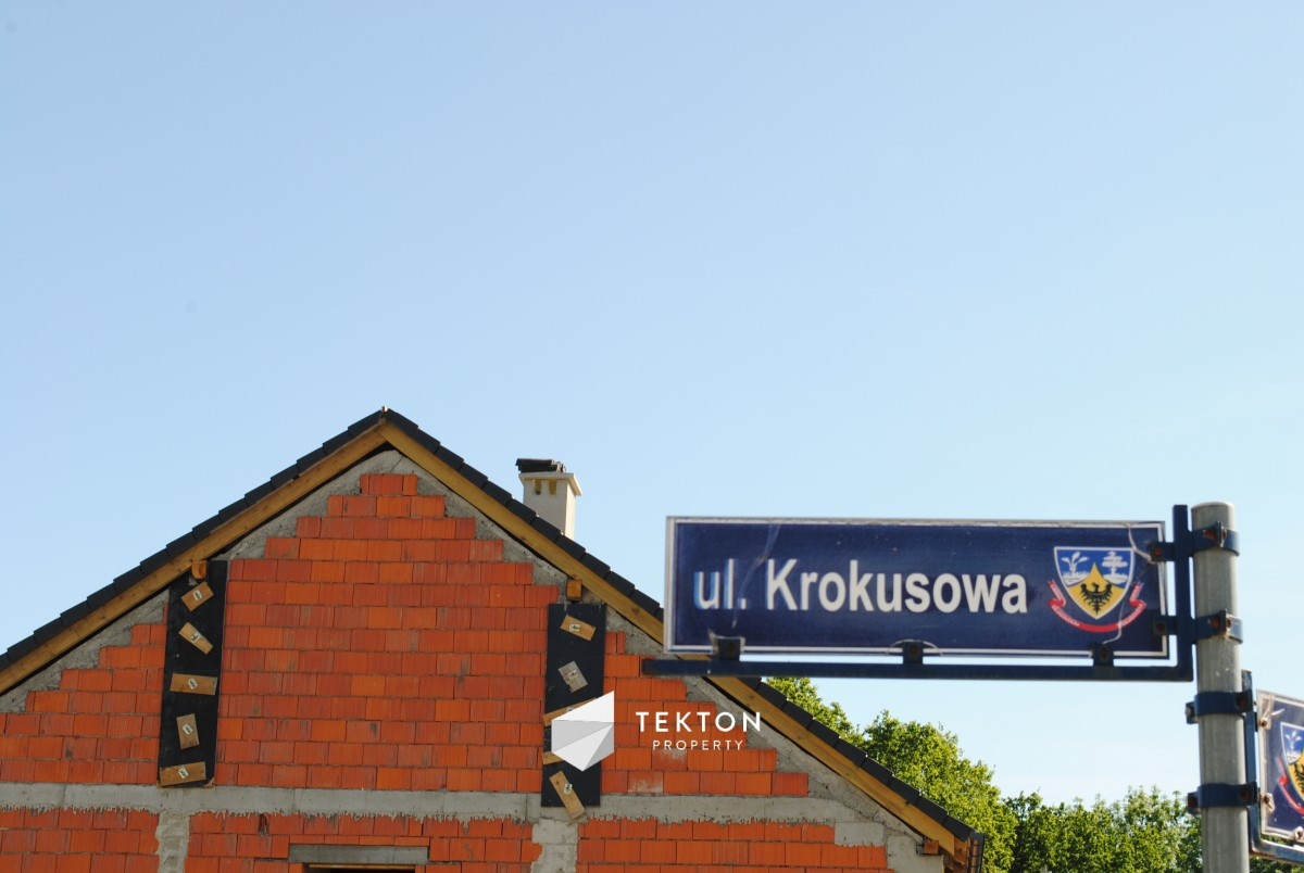 Działka 1 253,00 m², oferta nr , TC596858, Kiełczówek, Krokusowa-idx