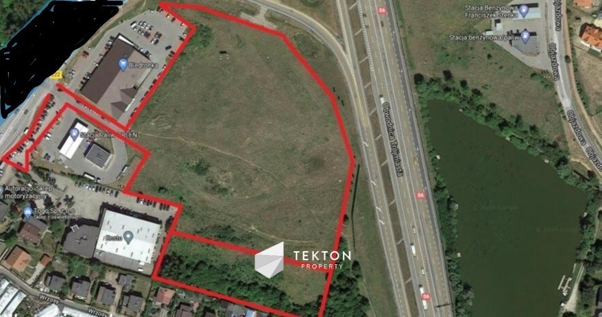 Działka 24 589,00 m², oferta nr , TC278801, Straszyn, Starogardzka-idx