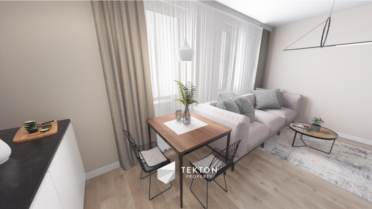 Mieszkanie 34,59 m², piętro 2, oferta nr , TC701315, Poznań, Jeżyce, Jeżyce, Augustyna Szamarzewskiego-idx