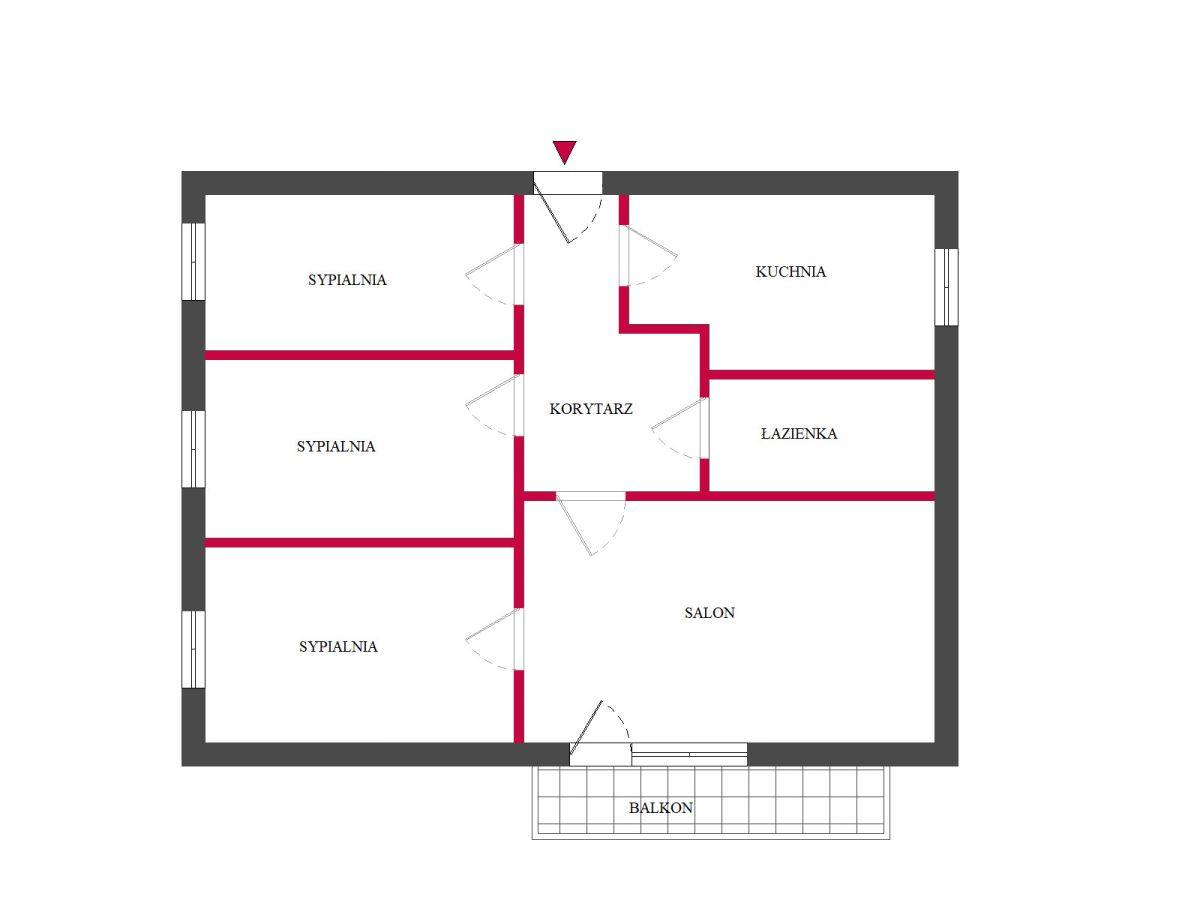 Mieszkanie 86,95 m², piętro 2, oferta nr , TC173591, Turawa, Opolska-idx