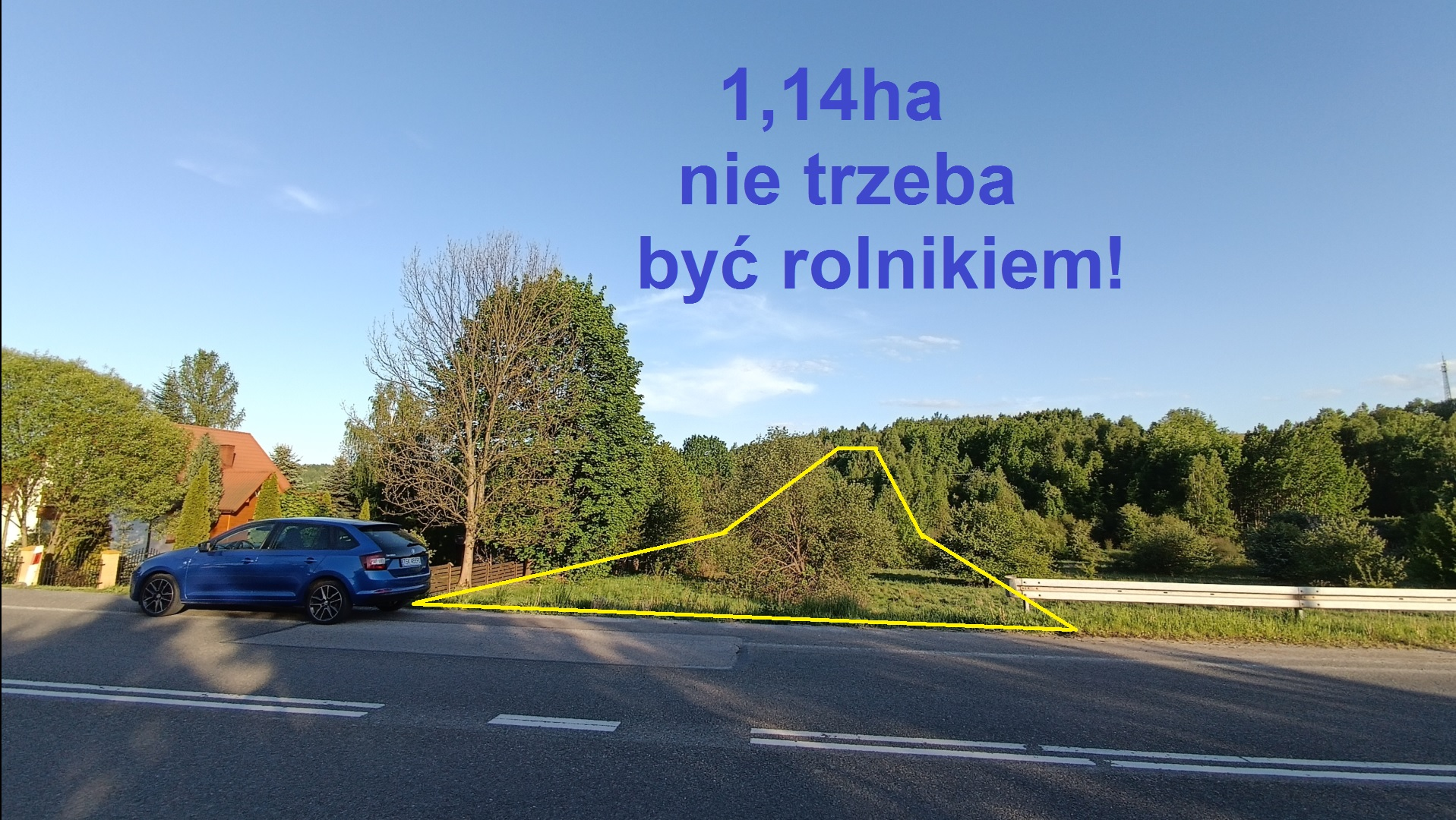 Działka 11 400,00 m², oferta nr , 9820228, Jęgrzna-idx