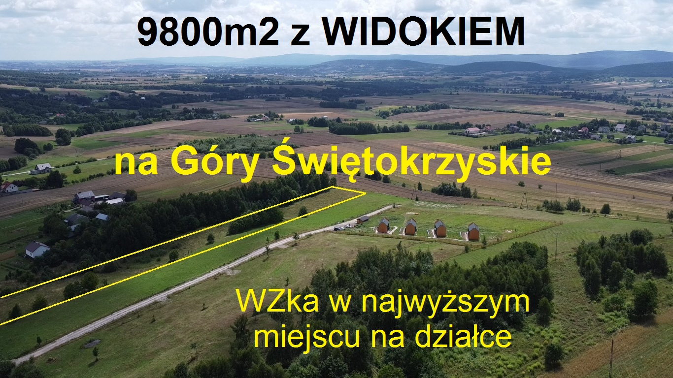 Działka 9 800,00 m², oferta nr , 9729542, Orzechówka-idx