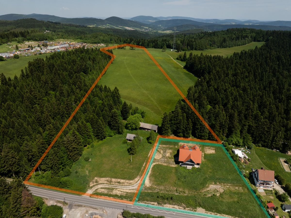 Dom 550,00 m², oferta nr , PNO585117, Mochnaczka Wyżna-idx