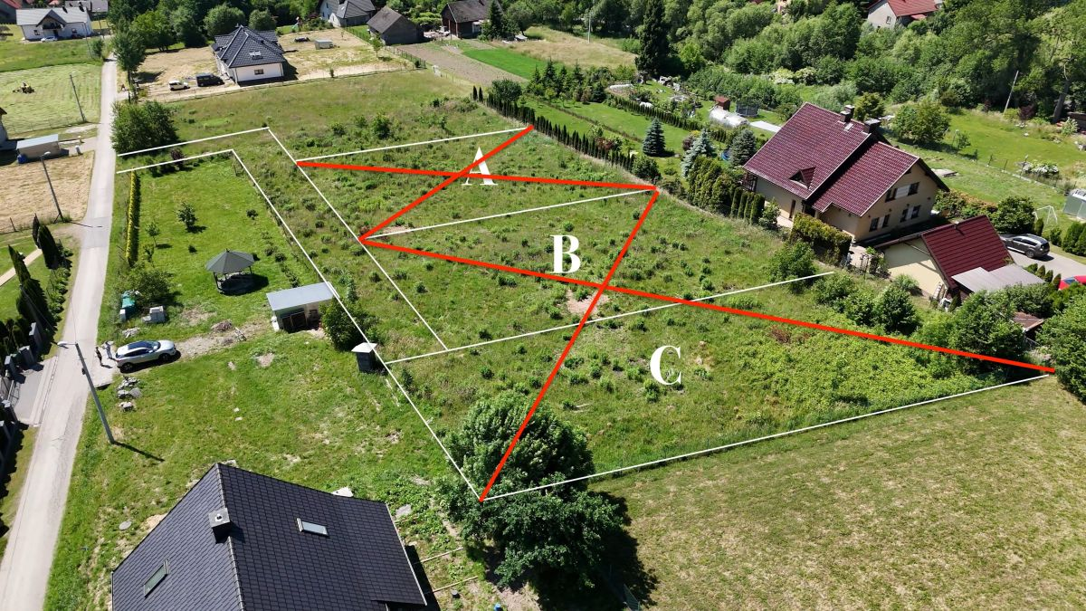 Działka 862,00 m², oferta nr , PNO680036, Podstolice-idx