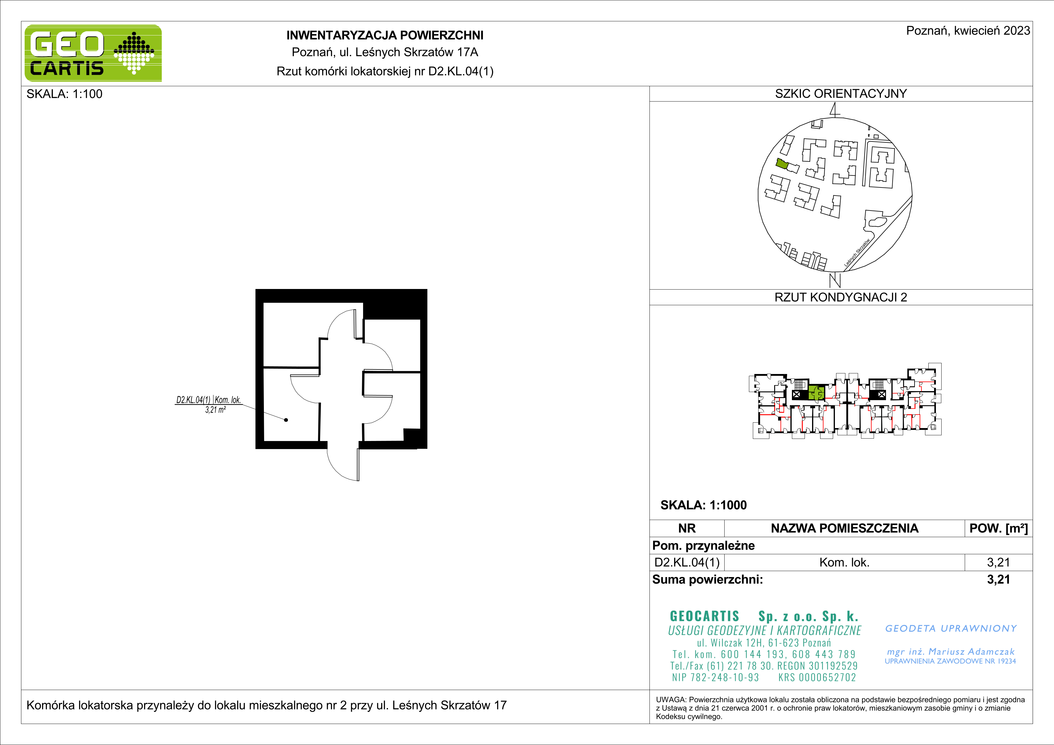 Mieszkanie 79,84 m², parter, oferta nr D2.B.0.2, Zacisze Marcelin, Poznań, Ławica, Marcelin, ul. Leśnych Skrzatów-idx