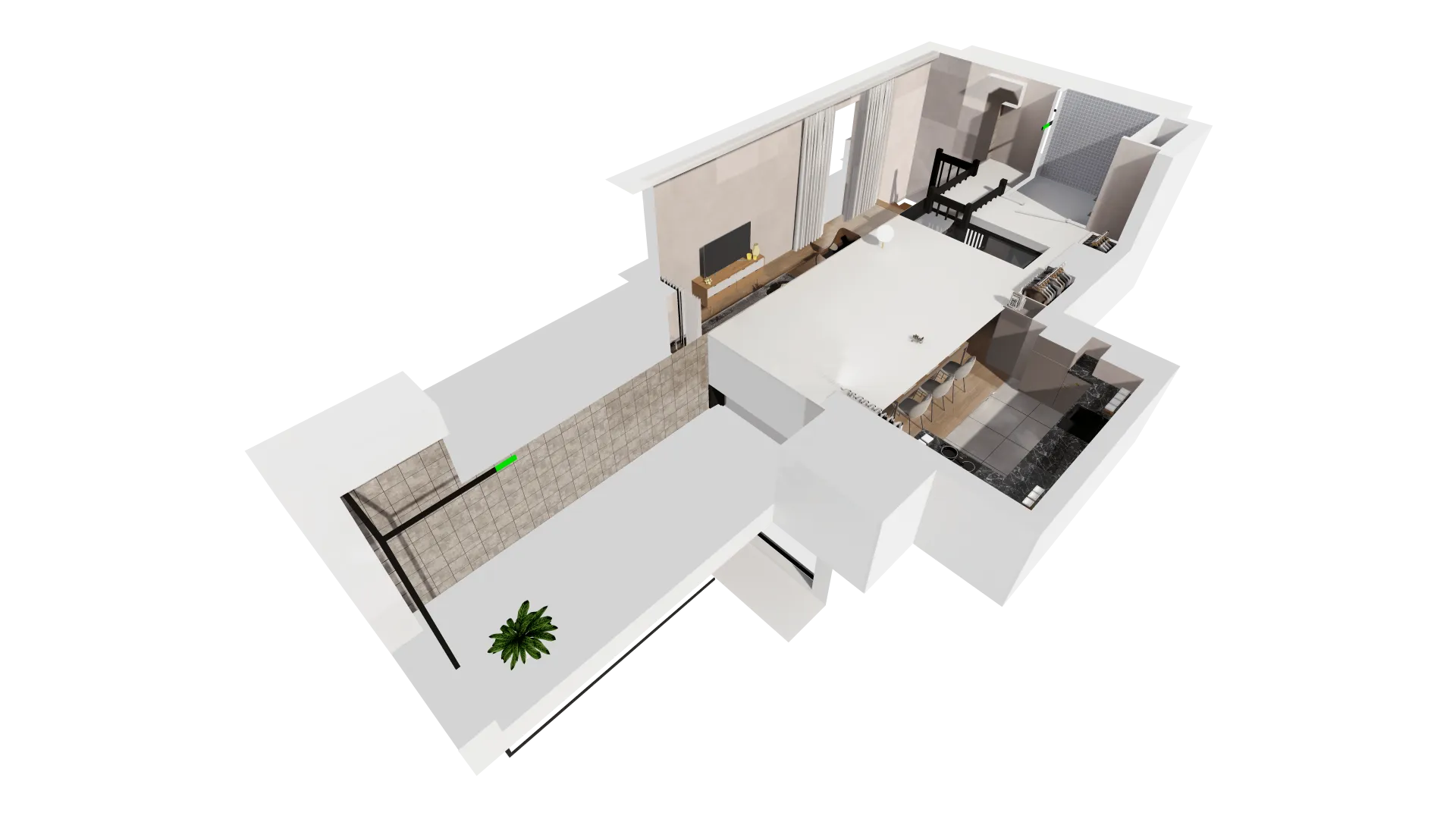 Mieszkanie 120,60 m², piętro 6, oferta nr B2-06-31A, Francuska Park, Katowice, Osiedle Paderewskiego-Muchowiec, Muchowiec, ul. Szybowcowa-idx