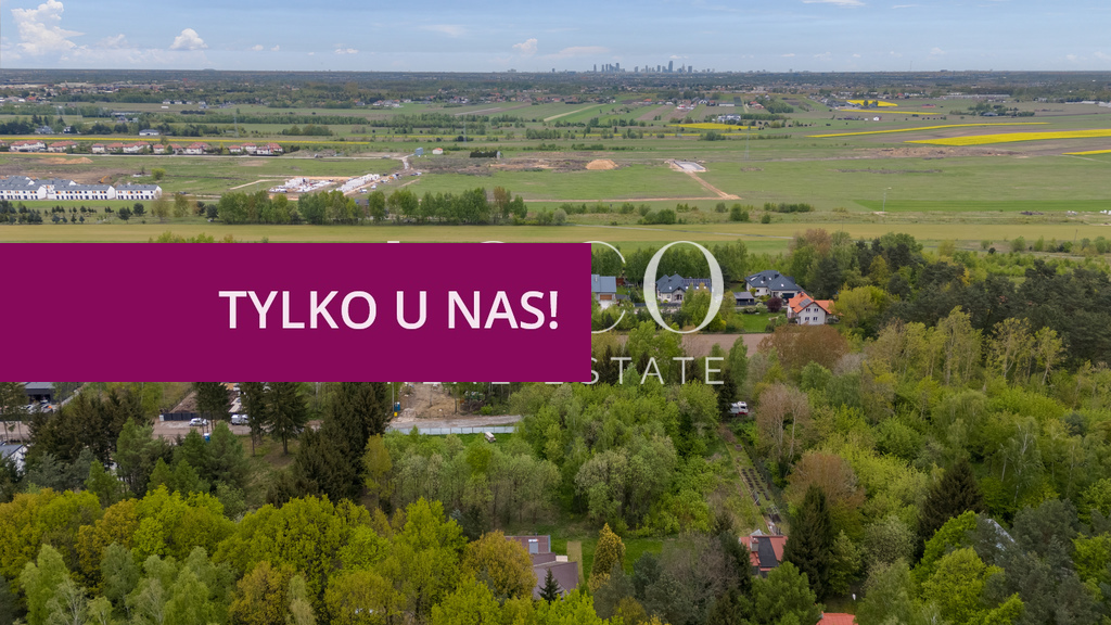 Działka 5 330,00 m², oferta nr , 55/464/OGS, Magdalenka-idx