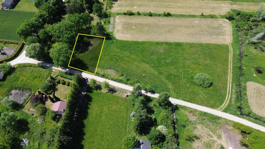 Działka 1 000,00 m², oferta nr , 20089, Barcice Drwalewskie-idx