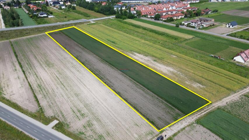 Działka 10 792,00 m², oferta nr , 20209, Lesznowola-idx