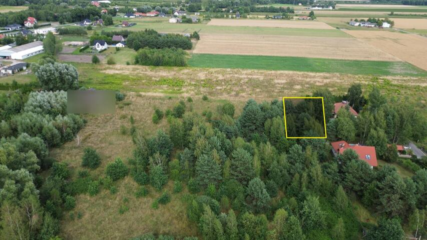 Działka 1 236,00 m², oferta nr , 20096, Prażmów-idx