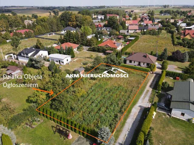 Działka 1 023,00 m², oferta nr , 197, Gościszewo-idx