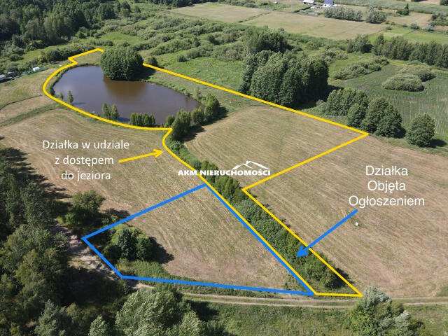 Działka 2 400,00 m², oferta nr , 167, Jałowiec-idx