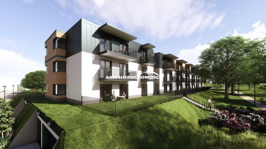 Mieszkanie 43,73 m², parter, oferta nr , 100, Kwidzyn, Starozamkowa-idx