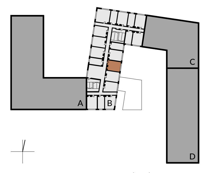 Mieszkanie 33,86 m², piętro 1, oferta nr B/102, Bałtyk SUN ***** Premium Hotel & Apartaments, Ustronie Morskie, ul. Górna 2-idx