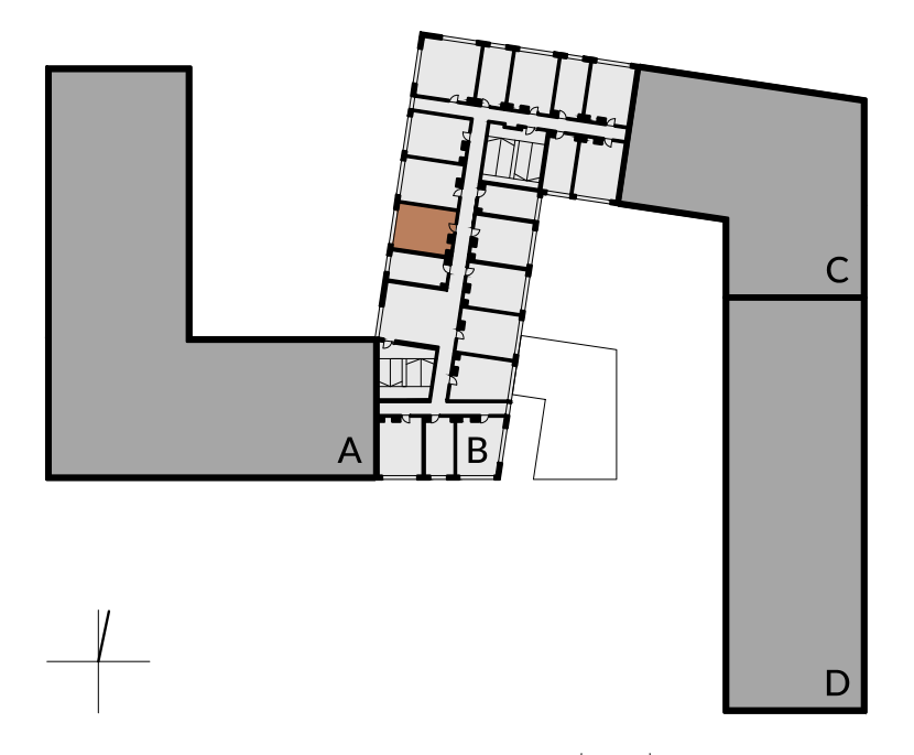 Mieszkanie 35,56 m², piętro 1, oferta nr B/103, Bałtyk SUN ***** Premium Hotel & Apartaments, Ustronie Morskie, ul. Górna 2-idx