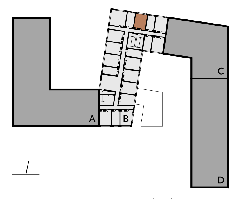 Mieszkanie 34,21 m², piętro 1, oferta nr B/113, Bałtyk SUN ***** Premium Hotel & Apartaments, Ustronie Morskie, ul. Górna 2-idx