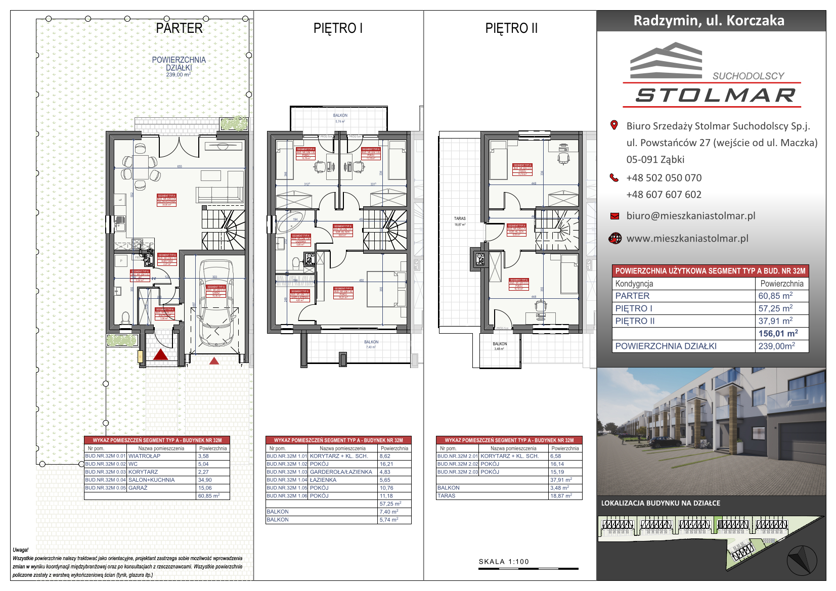 Dom 156,01 m², oferta nr 32M, Korczaka 32, Radzymin, ul. Korczaka 32-idx