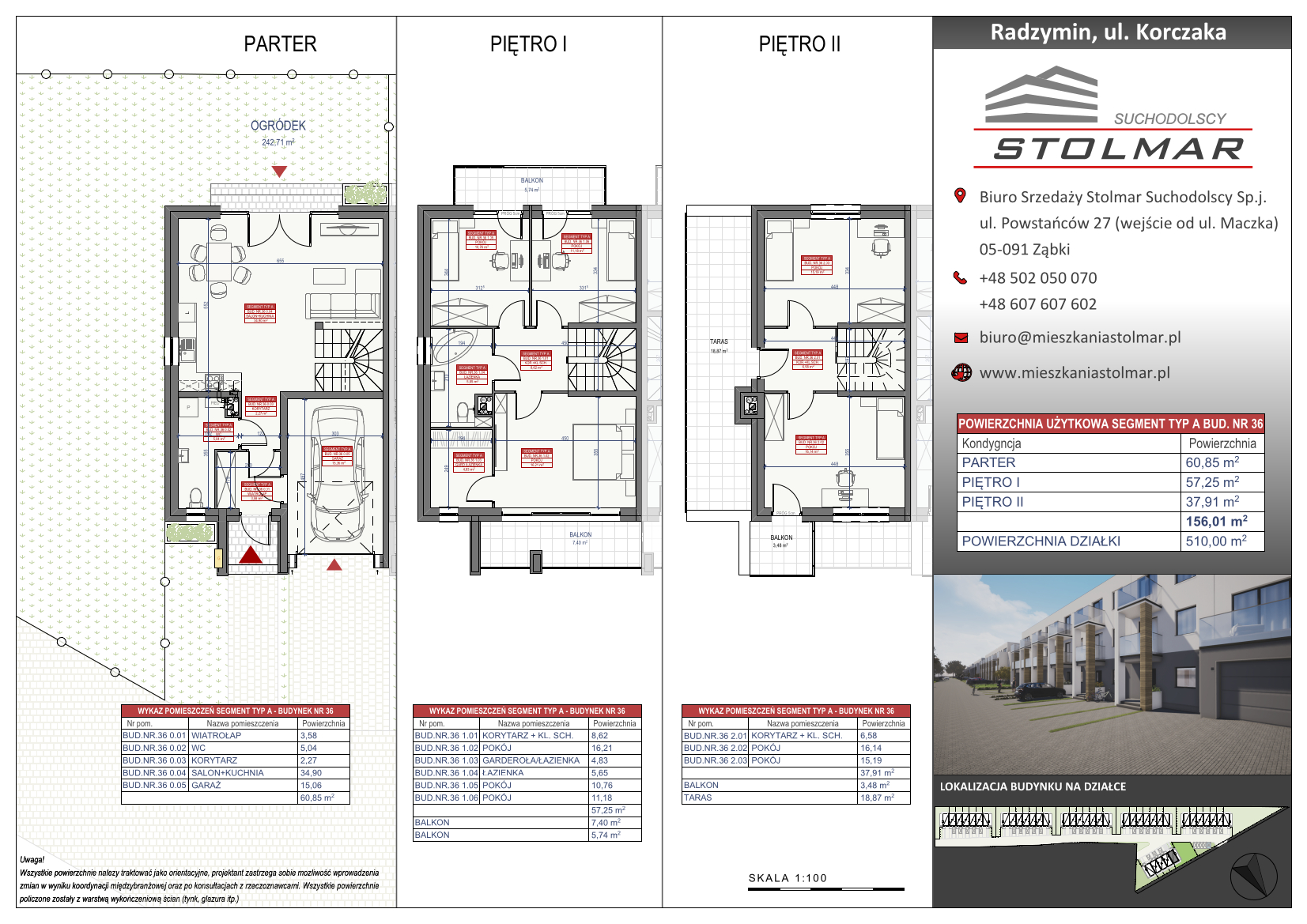 Dom 156,01 m², oferta nr 36, Korczaka 32, Radzymin, ul. Korczaka 32-idx