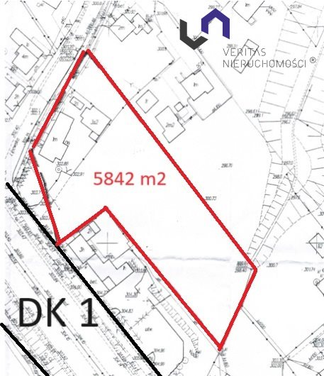 Działka 5 842,00 m², oferta nr , VTS-GS-6653, Czechowice-Dziedzice-idx