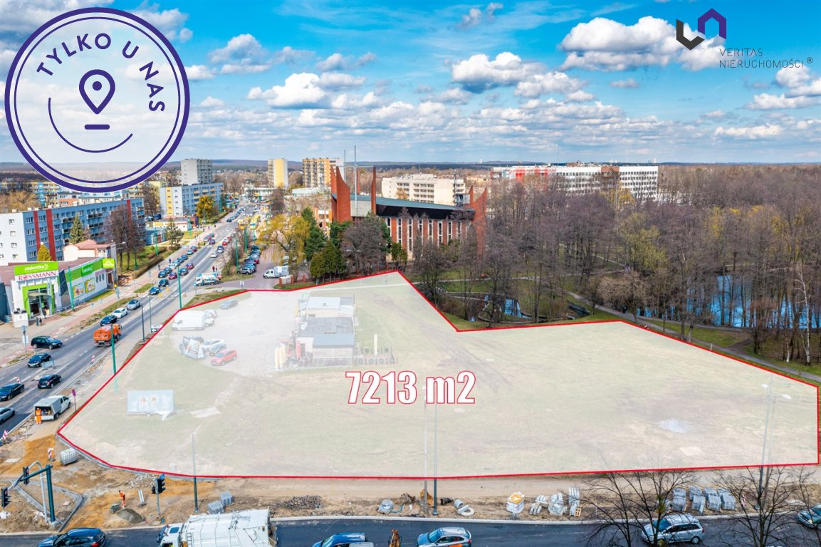 Działka 7 213,00 m², oferta nr , VTS-GS-6048, Tychy, kard. Stefana Wyszyńskiego-idx