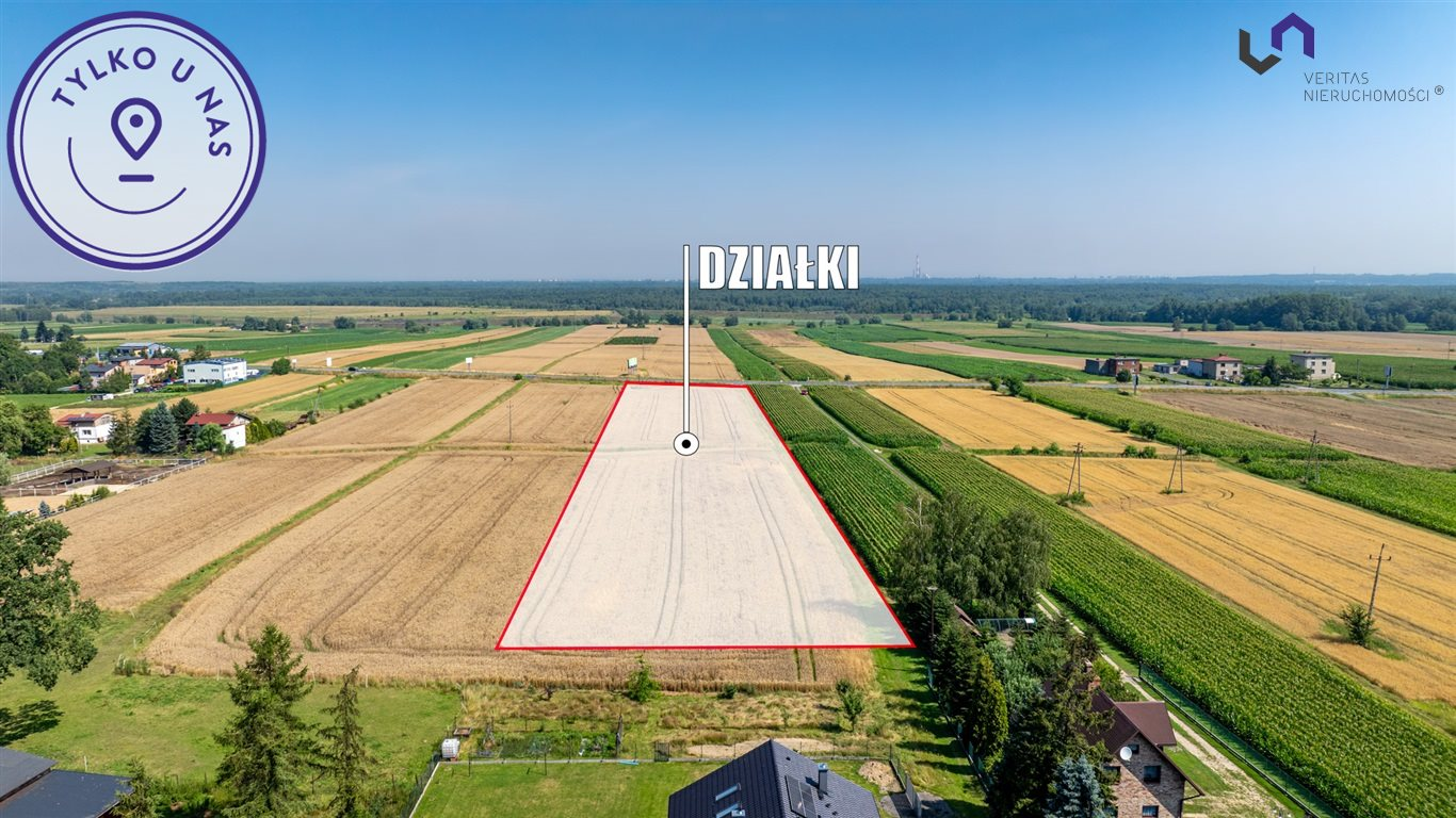 Działka 1 612,00 m², oferta nr , VTS-GS-6834, Gierałtowice, Zwycięstwa-idx