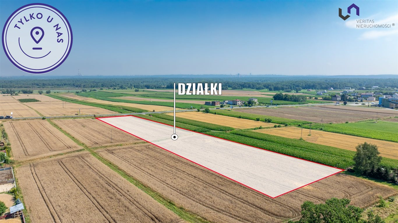 Działka 1 007,00 m², oferta nr , VTS-GS-6836, Gierałtowice, Zwycięstwa-idx