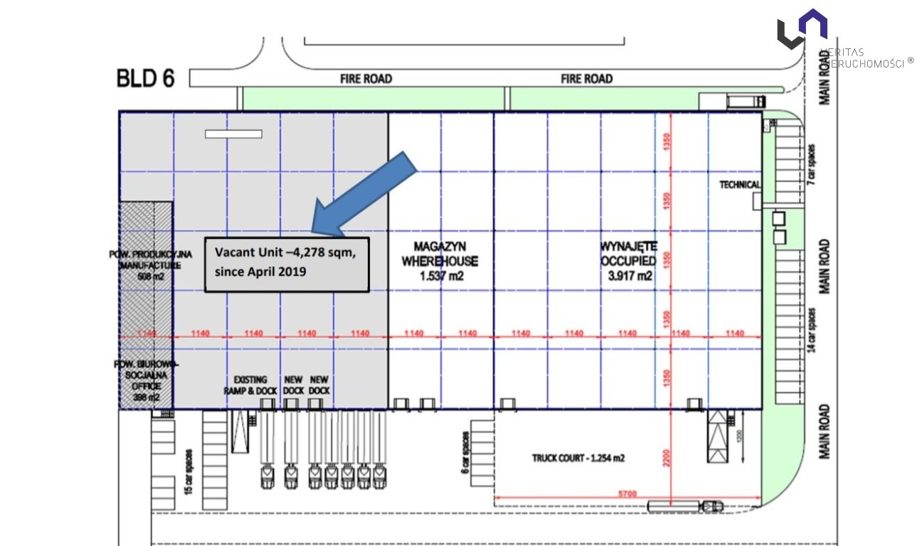 Magazyn 4 278,00 m², oferta nr , VTS-HW-5117, Czeladź-idx