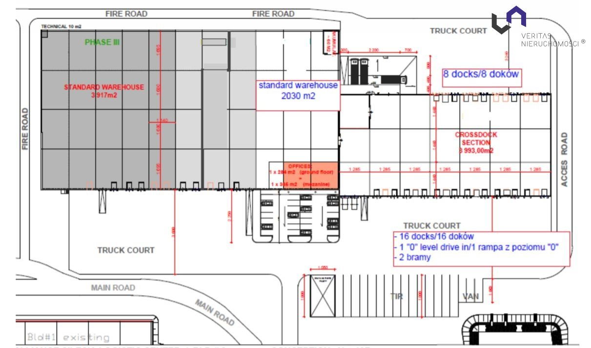 Magazyn 8 127,00 m², oferta nr , VTS-HW-5118, Czeladź-idx