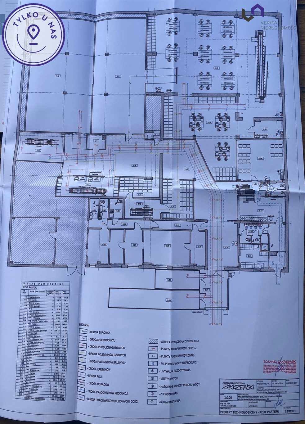 Magazyn 1 308,00 m², oferta nr , VTS-BS-6956, Ruda Śląska, Chebzie-idx