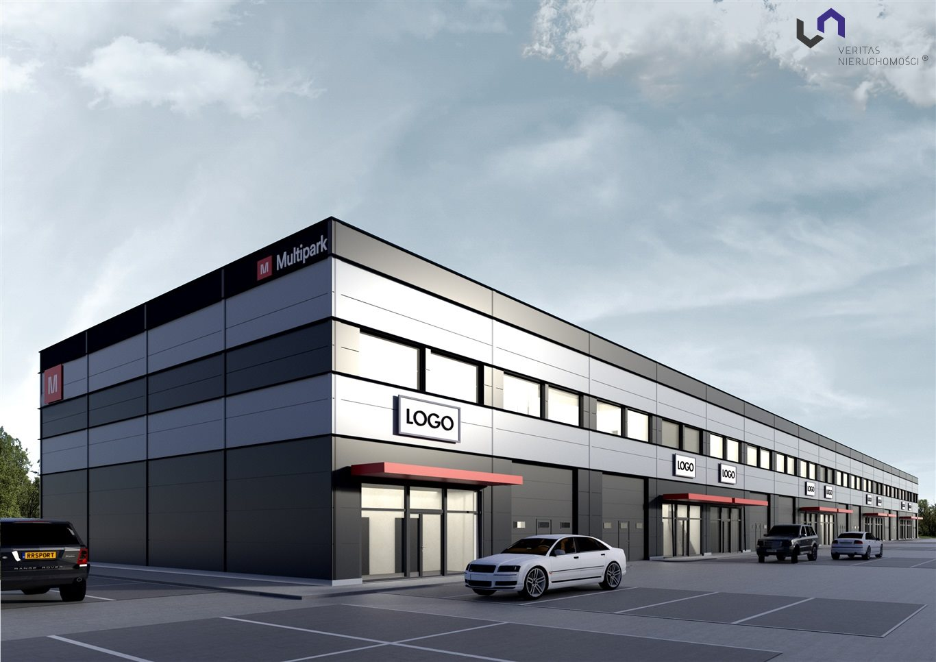 Magazyn 235,00 m², oferta nr , VTS-HW-6701, Sosnowiec, Zagórze, Zagórze-idx