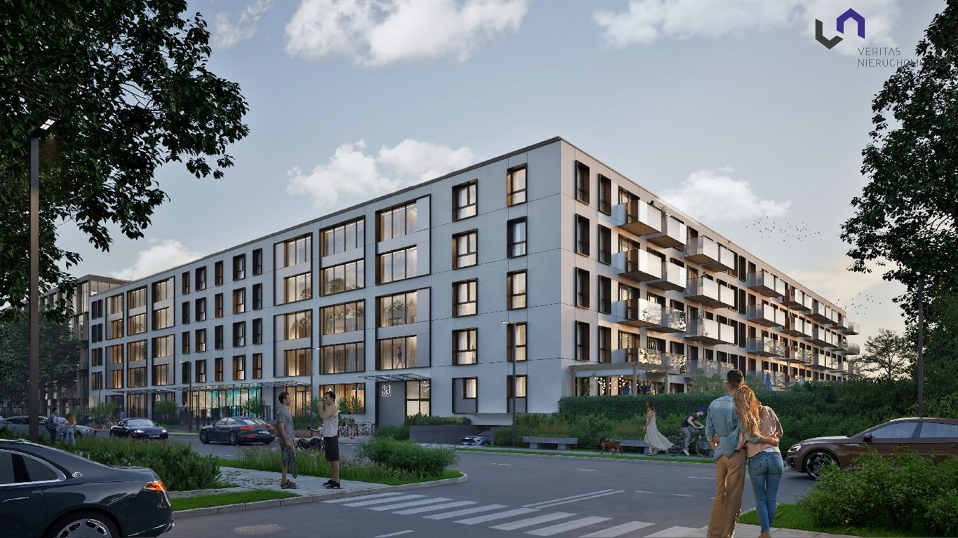 Mieszkanie 25,68 m², piętro 2, oferta nr , VTS-MS-6918, Katowice, Osiedle Paderewskiego-Muchowiec, Dolina Trzech Stawów, Przemysłowa-idx