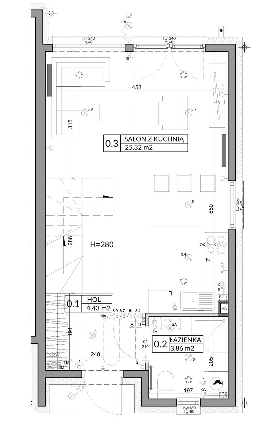 Dom 72,53 m², oferta nr 2, Slow Wilanów, Warszawa, Wilanów, ul. Gratyny-idx