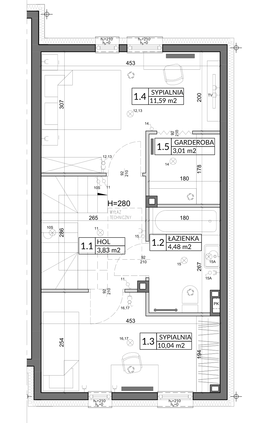 Dom 72,53 m², oferta nr 2, Slow Wilanów, Warszawa, Wilanów, ul. Gratyny-idx