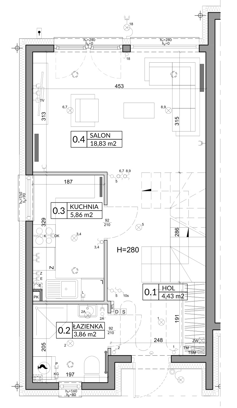 Dom 72,53 m², oferta nr 5, Slow Wilanów, Warszawa, Wilanów, ul. Gratyny-idx