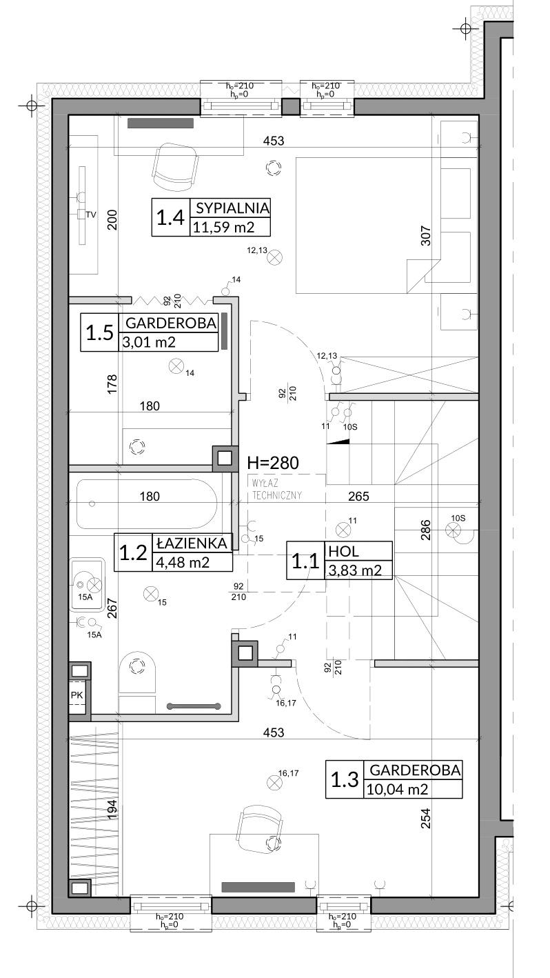 Dom 72,53 m², oferta nr 5, Slow Wilanów, Warszawa, Wilanów, ul. Gratyny-idx