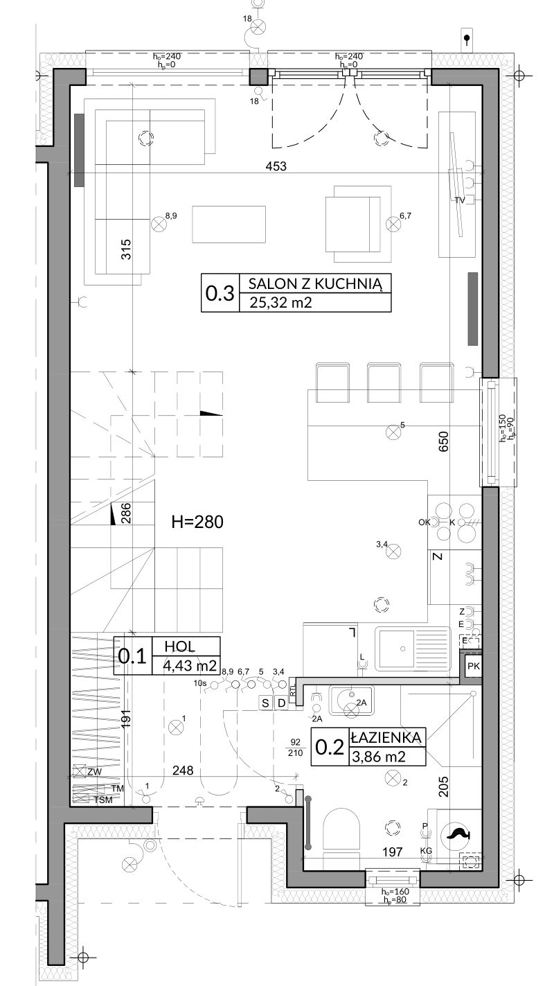 Dom 72,53 m², oferta nr 6, Slow Wilanów, Warszawa, Wilanów, ul. Gratyny-idx