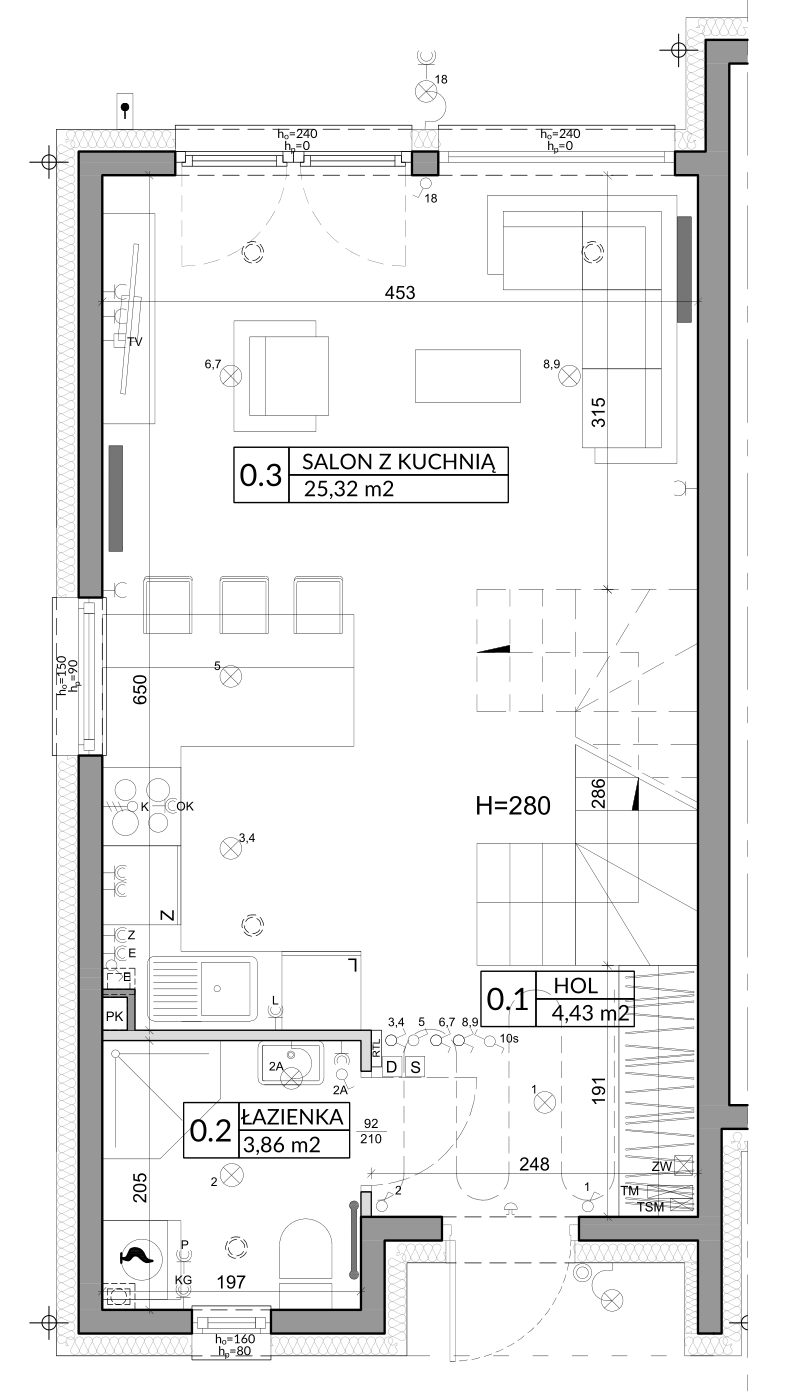 Dom 72,53 m², oferta nr 7, Slow Wilanów, Warszawa, Wilanów, ul. Gratyny-idx