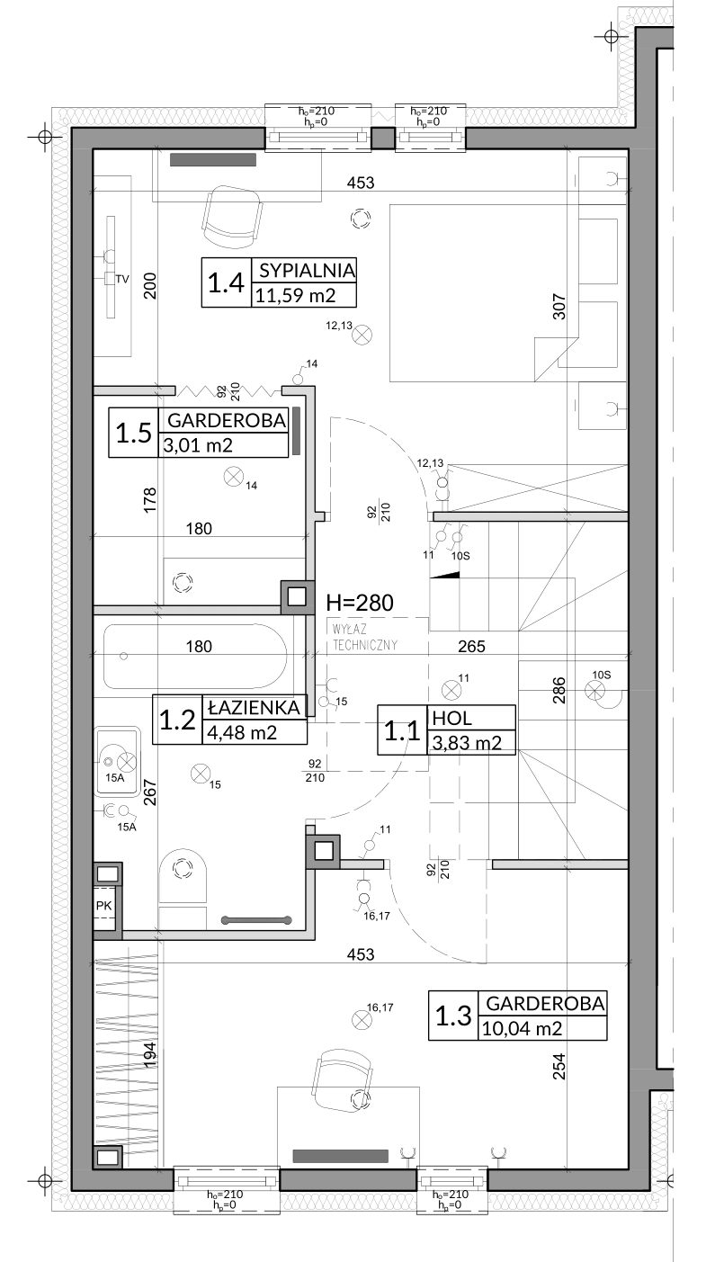 Dom 72,53 m², oferta nr 7, Slow Wilanów, Warszawa, Wilanów, ul. Gratyny-idx