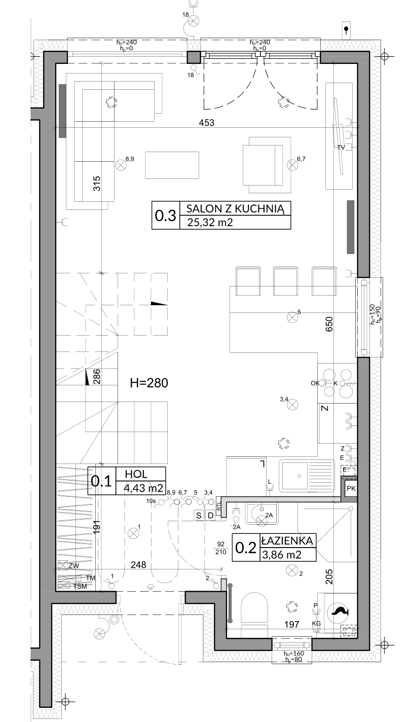 Dom 72,53 m², oferta nr 8, Slow Wilanów, Warszawa, Wilanów, ul. Gratyny-idx