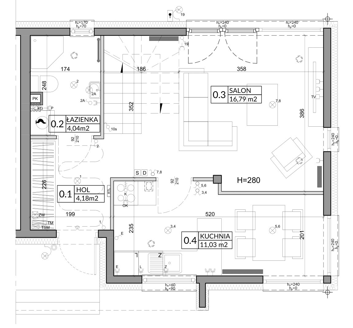 Dom 79,98 m², oferta nr 10, Slow Wilanów, Warszawa, Wilanów, ul. Gratyny-idx