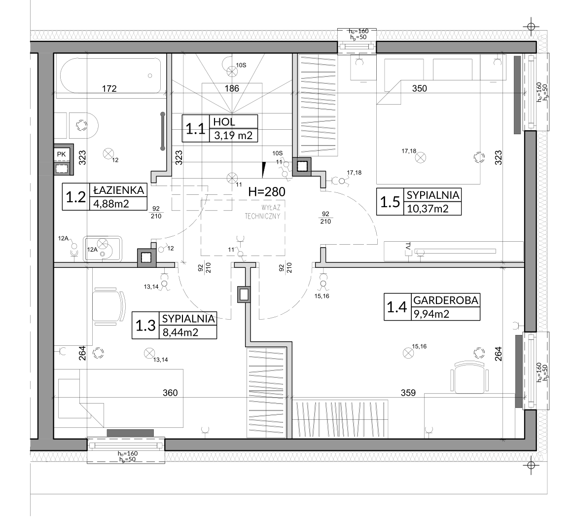 Dom 79,98 m², oferta nr 10, Slow Wilanów, Warszawa, Wilanów, ul. Gratyny-idx