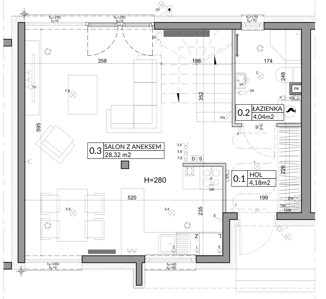 Dom 79,98 m², oferta nr 11, Slow Wilanów, Warszawa, Wilanów, ul. Gratyny-idx