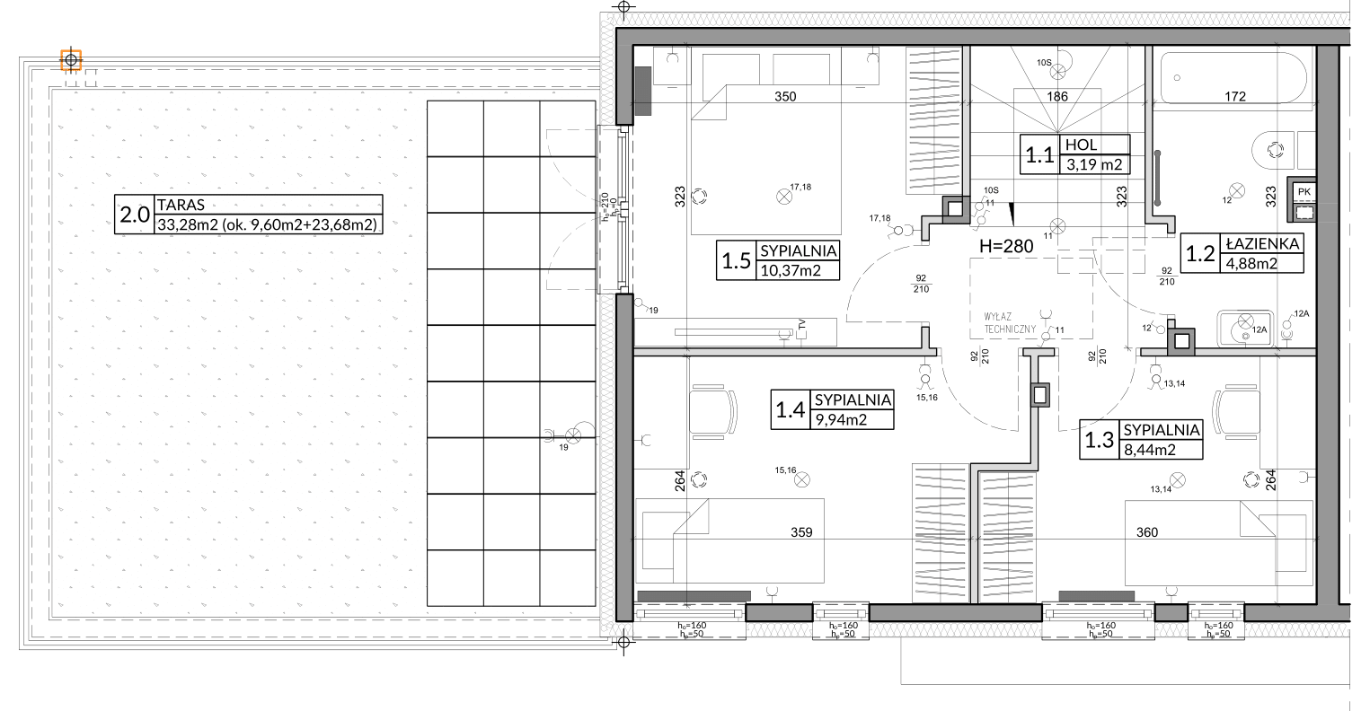 Dom 79,98 m², oferta nr 11, Slow Wilanów, Warszawa, Wilanów, ul. Gratyny-idx