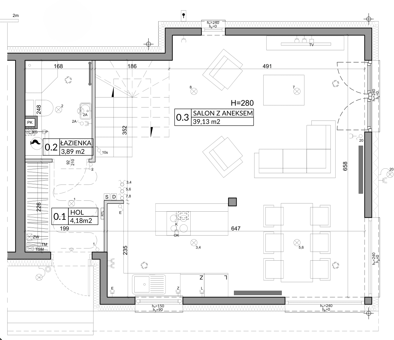 Dom 100,14 m², oferta nr 12, Slow Wilanów, Warszawa, Wilanów, ul. Gratyny-idx