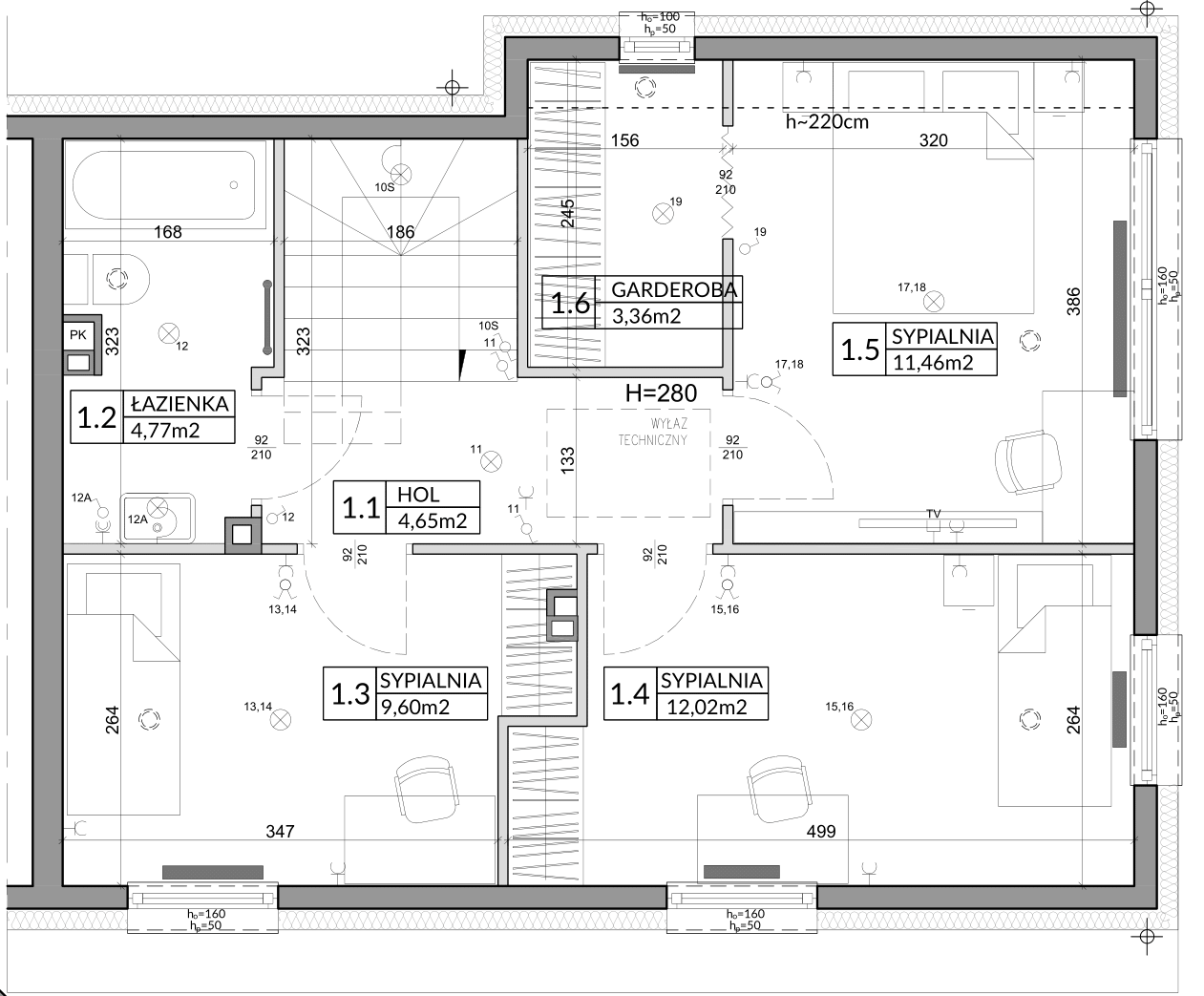 Dom 100,14 m², oferta nr 12, Slow Wilanów, Warszawa, Wilanów, ul. Gratyny-idx